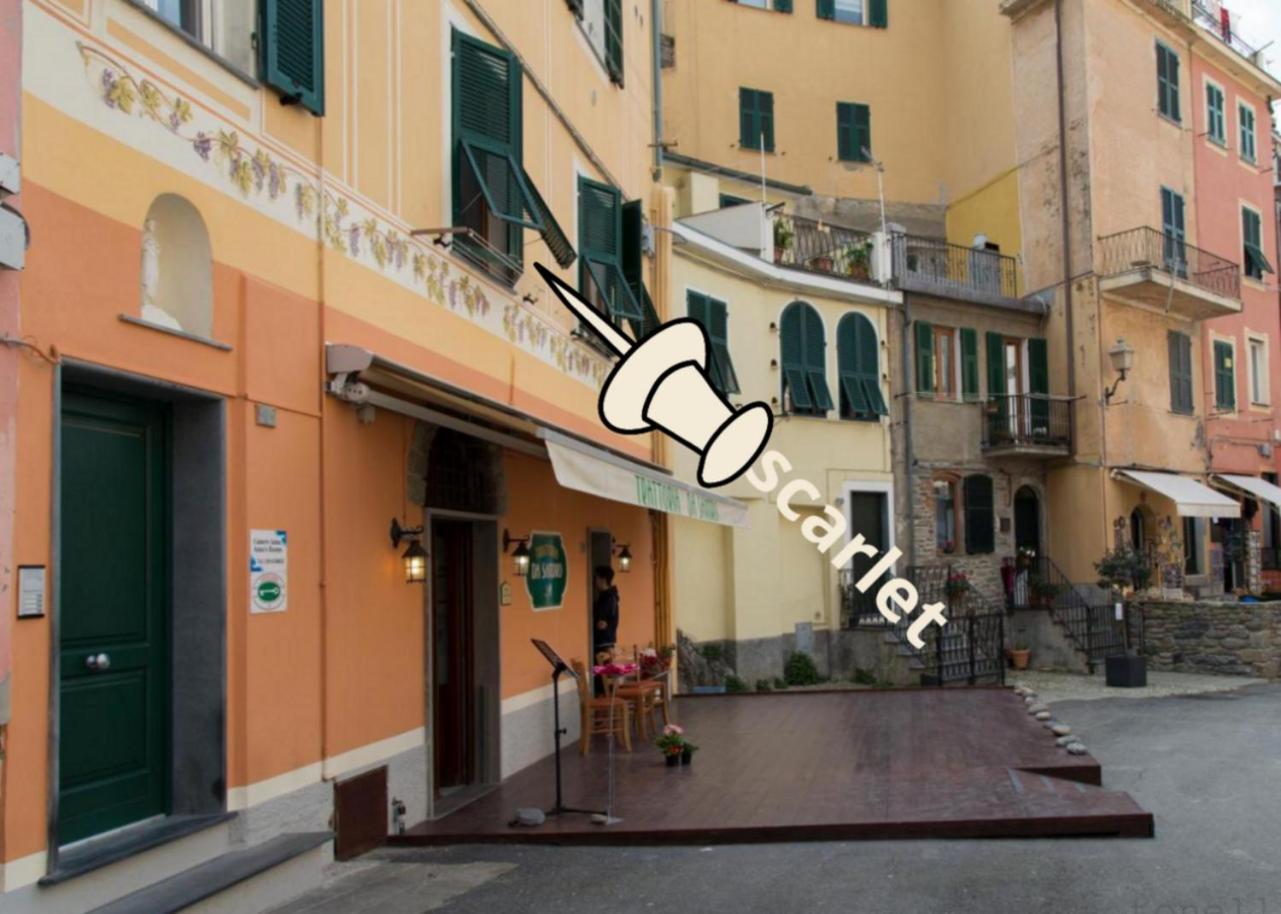 Scarlet Leilighet Vernazza Eksteriør bilde